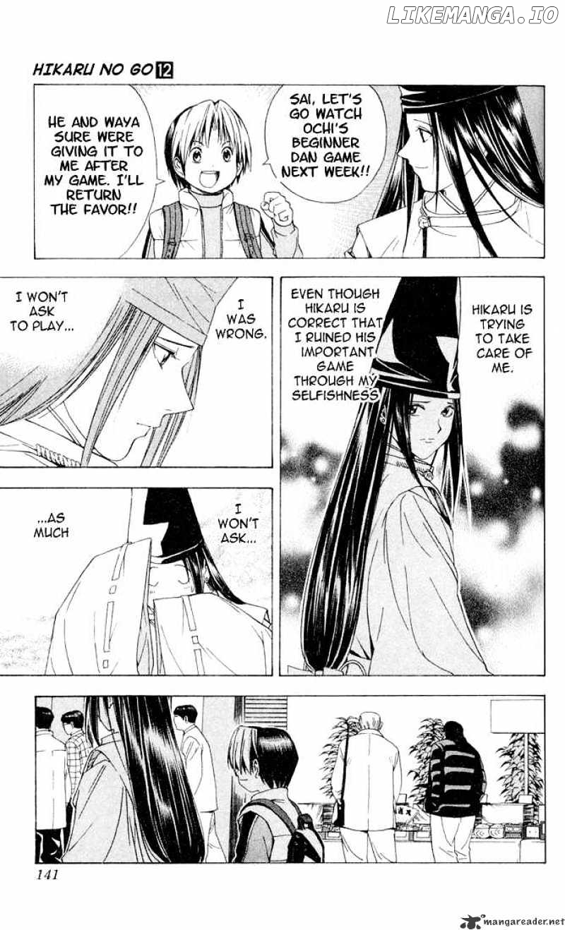 Hikaru No Go chapter 102 - page 18