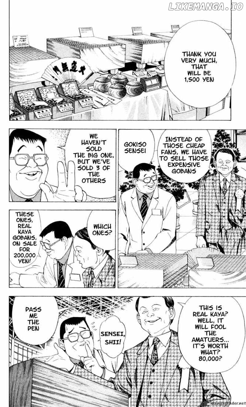 Hikaru No Go chapter 102 - page 19