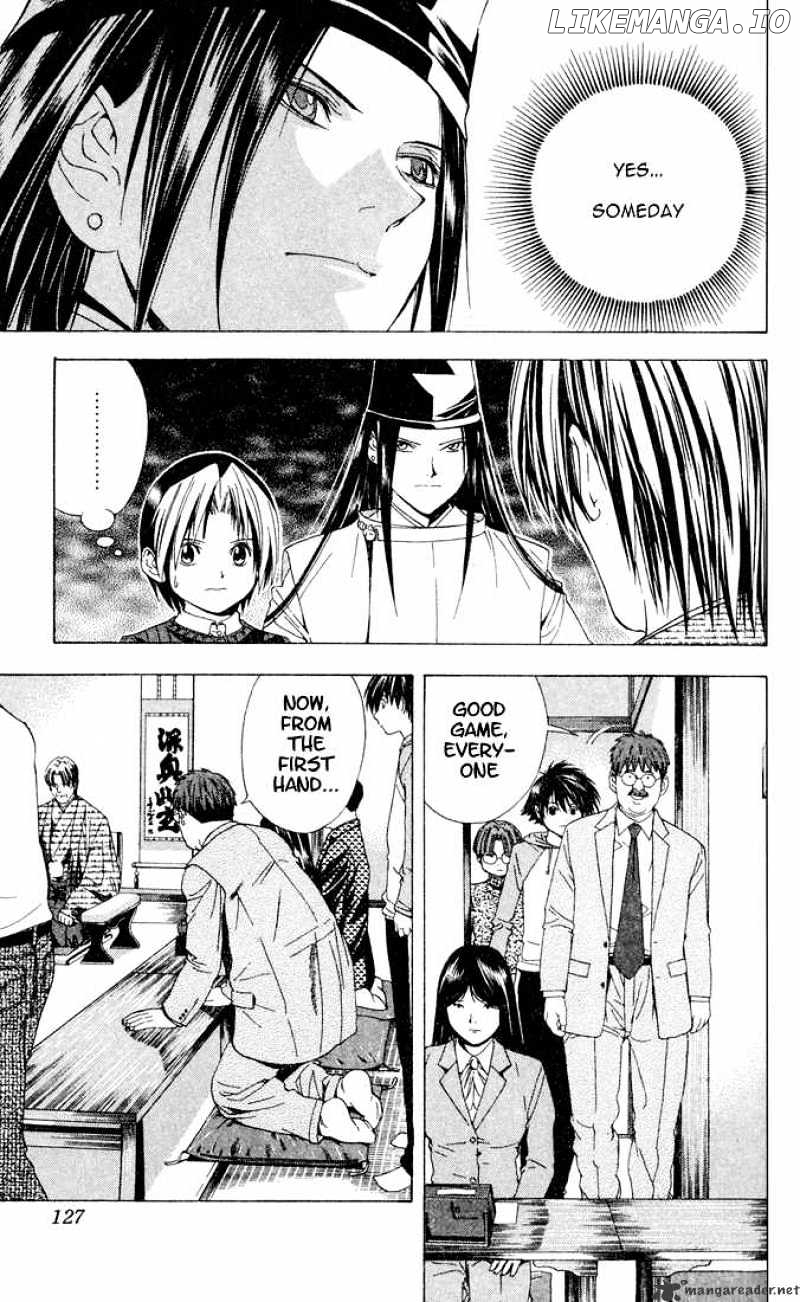 Hikaru No Go chapter 102 - page 4