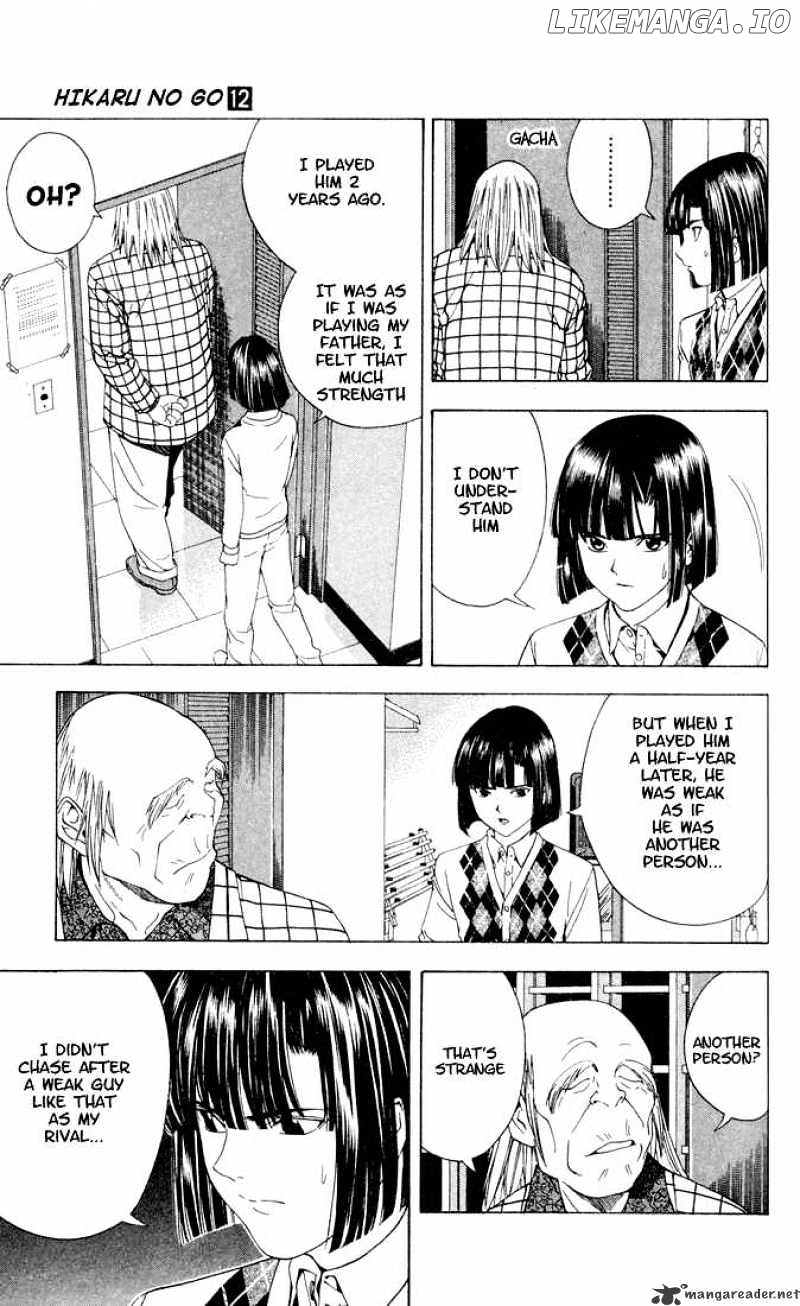 Hikaru No Go chapter 102 - page 6