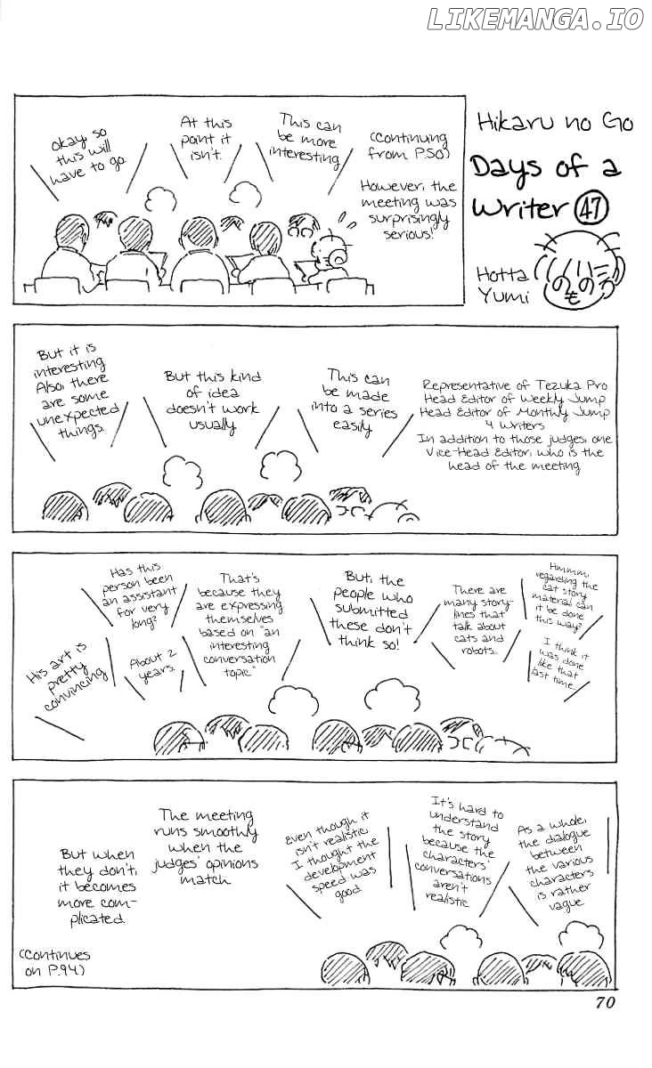 Hikaru No Go chapter 159 - page 20