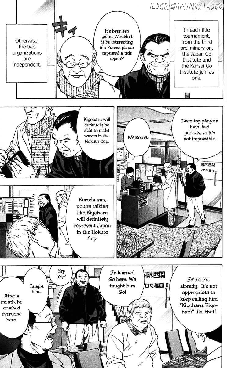 Hikaru No Go chapter 159 - page 3