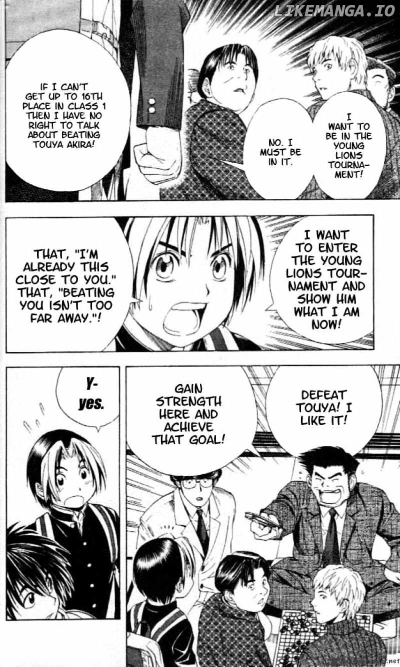 Hikaru No Go chapter 52 - page 17