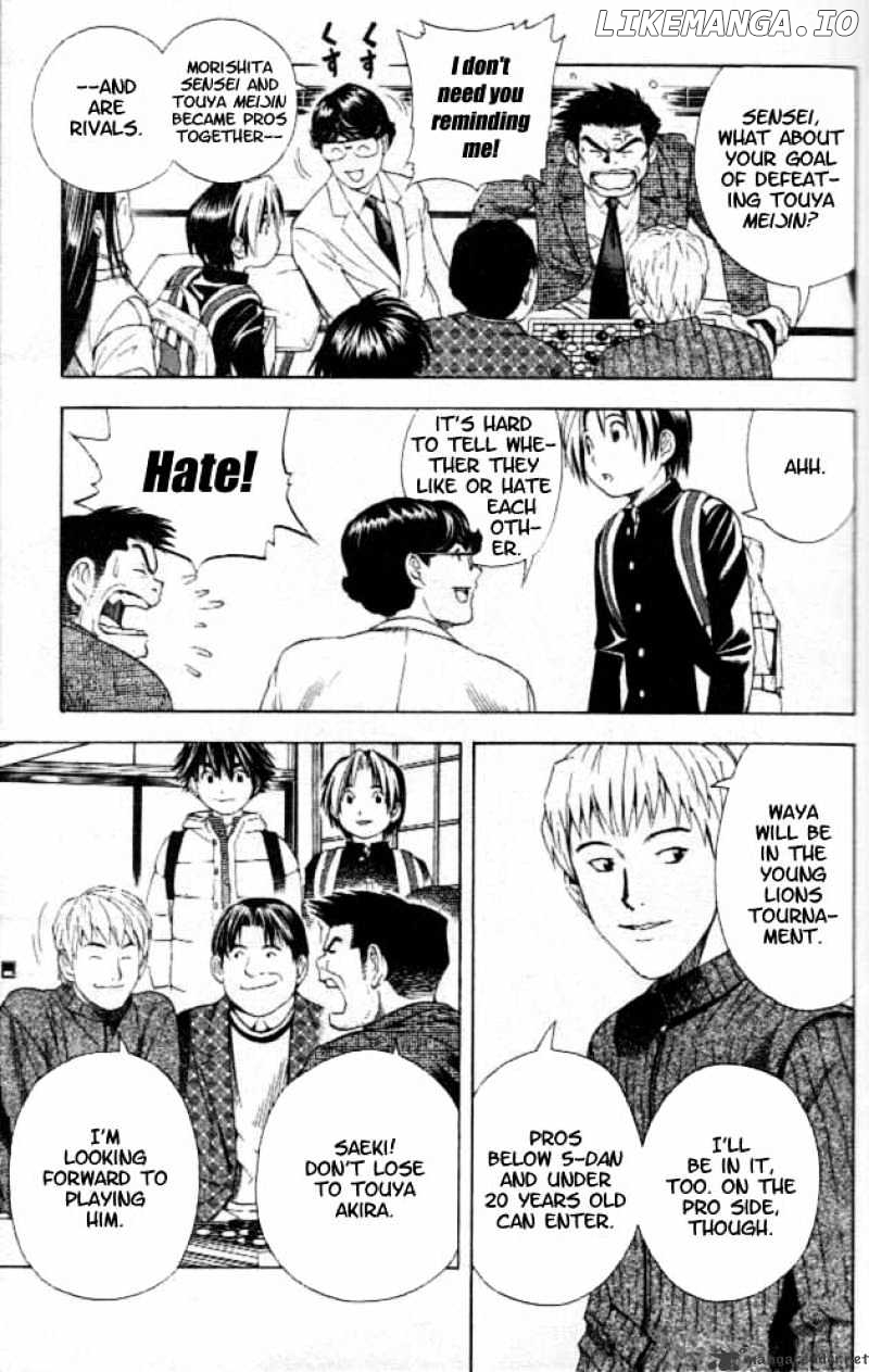 Hikaru No Go chapter 52 - page 18
