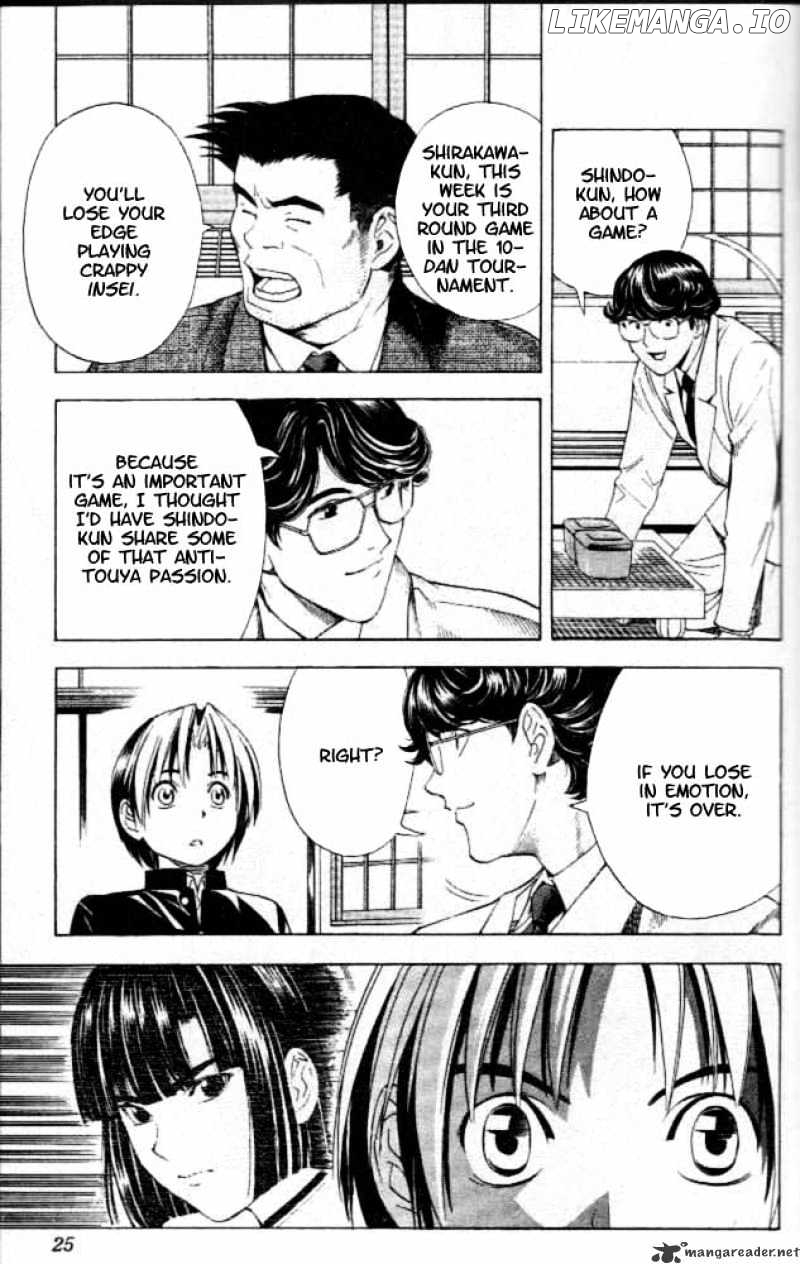 Hikaru No Go chapter 52 - page 20