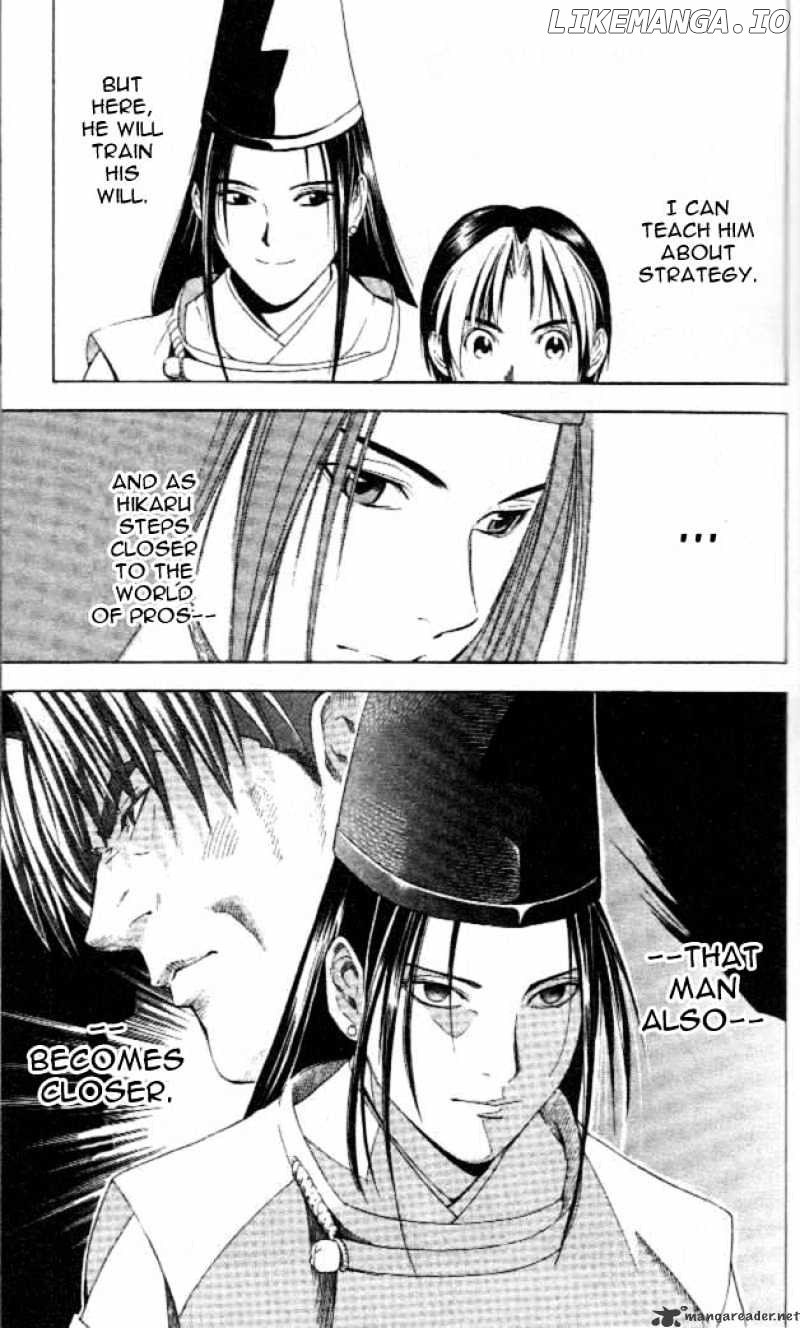 Hikaru No Go chapter 52 - page 22