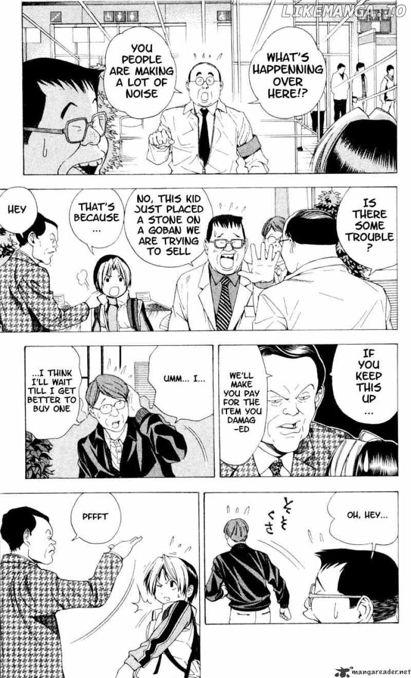 Hikaru No Go chapter 103 - page 10