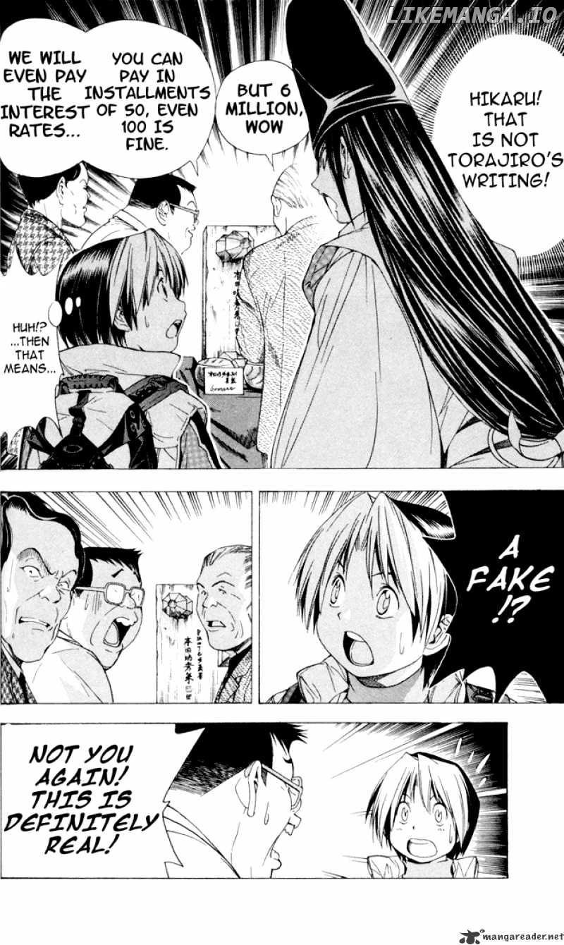 Hikaru No Go chapter 103 - page 13