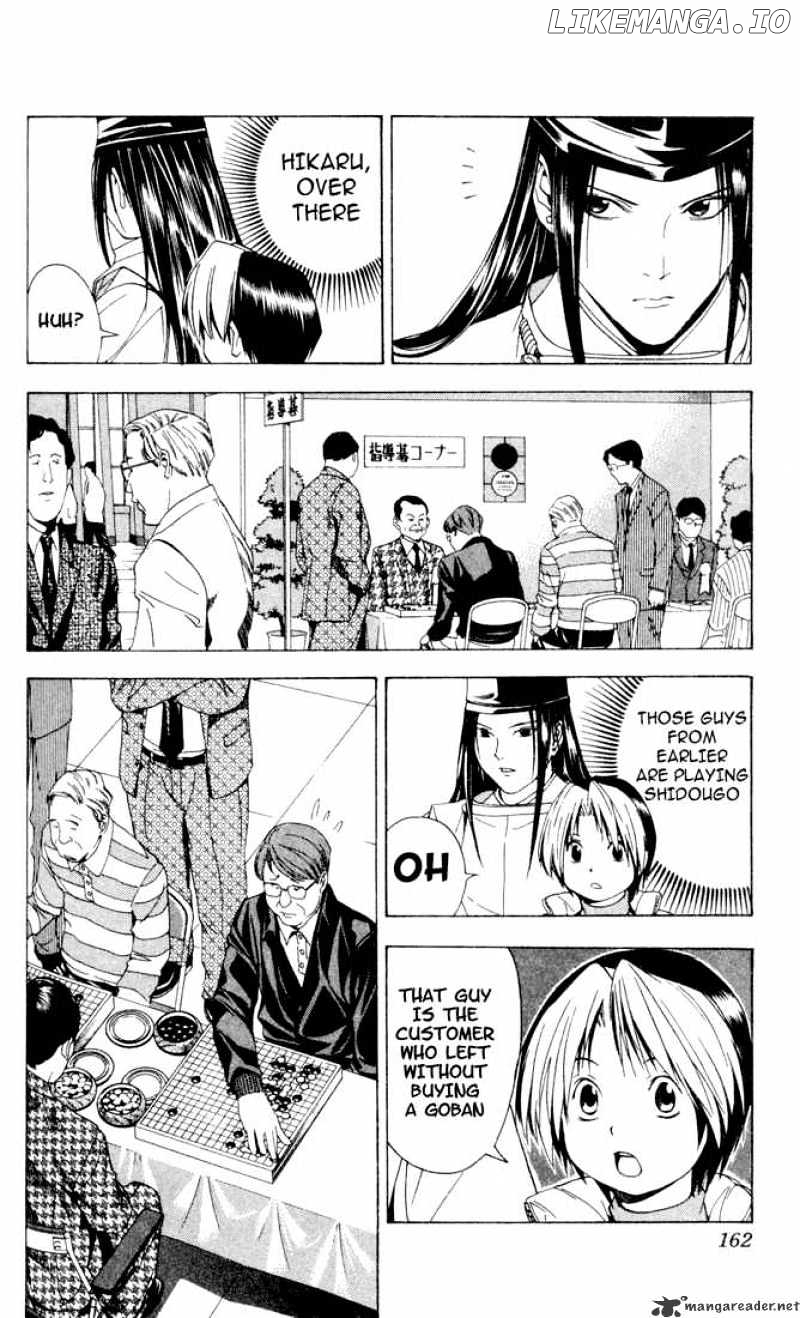 Hikaru No Go chapter 103 - page 19