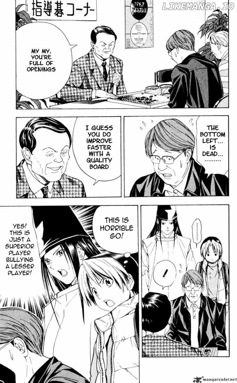 Hikaru No Go chapter 103 - page 20