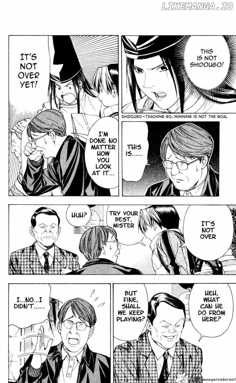 Hikaru No Go chapter 103 - page 21