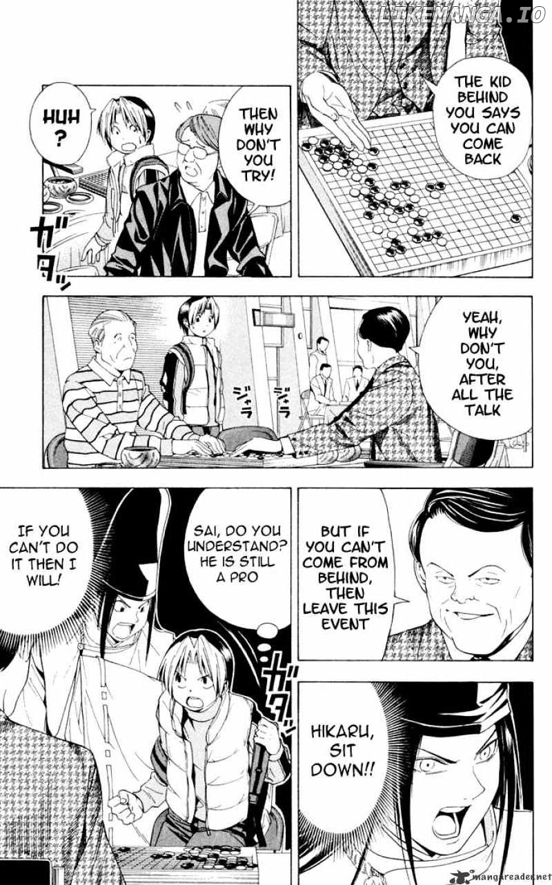 Hikaru No Go chapter 103 - page 22