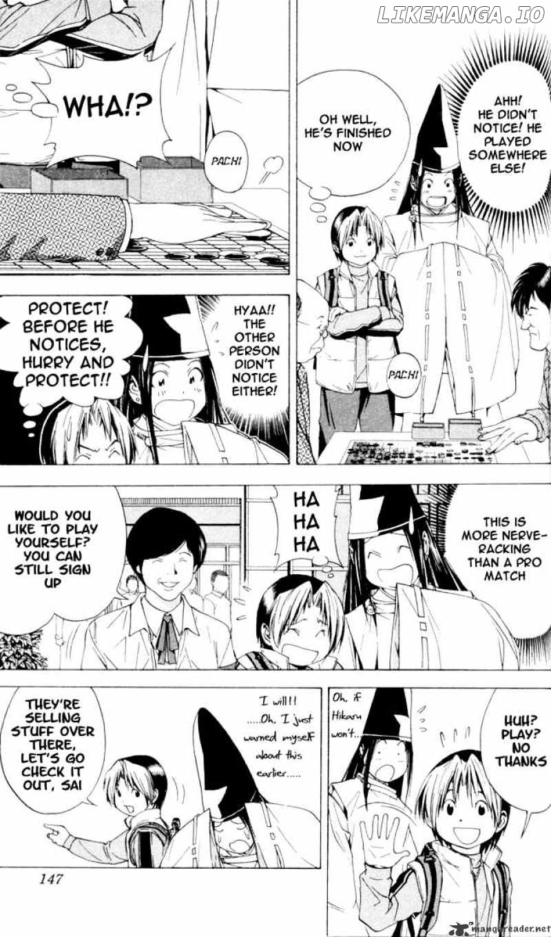 Hikaru No Go chapter 103 - page 4
