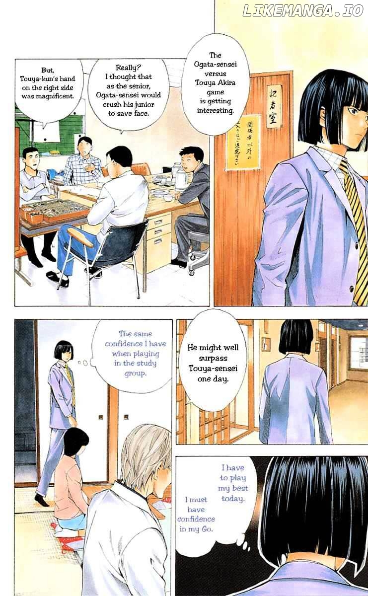 Hikaru No Go chapter 160 - page 11