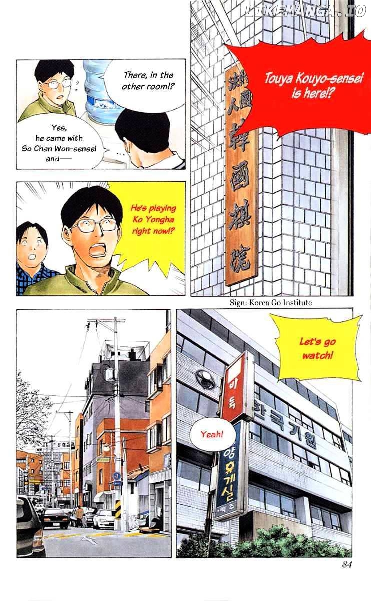 Hikaru No Go chapter 160 - page 13