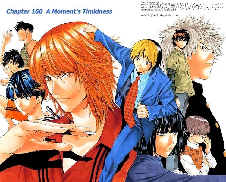 Hikaru No Go chapter 160 - page 2
