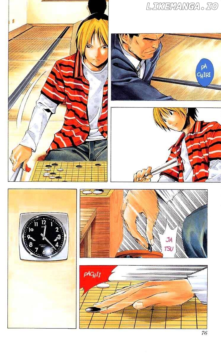 Hikaru No Go chapter 160 - page 5