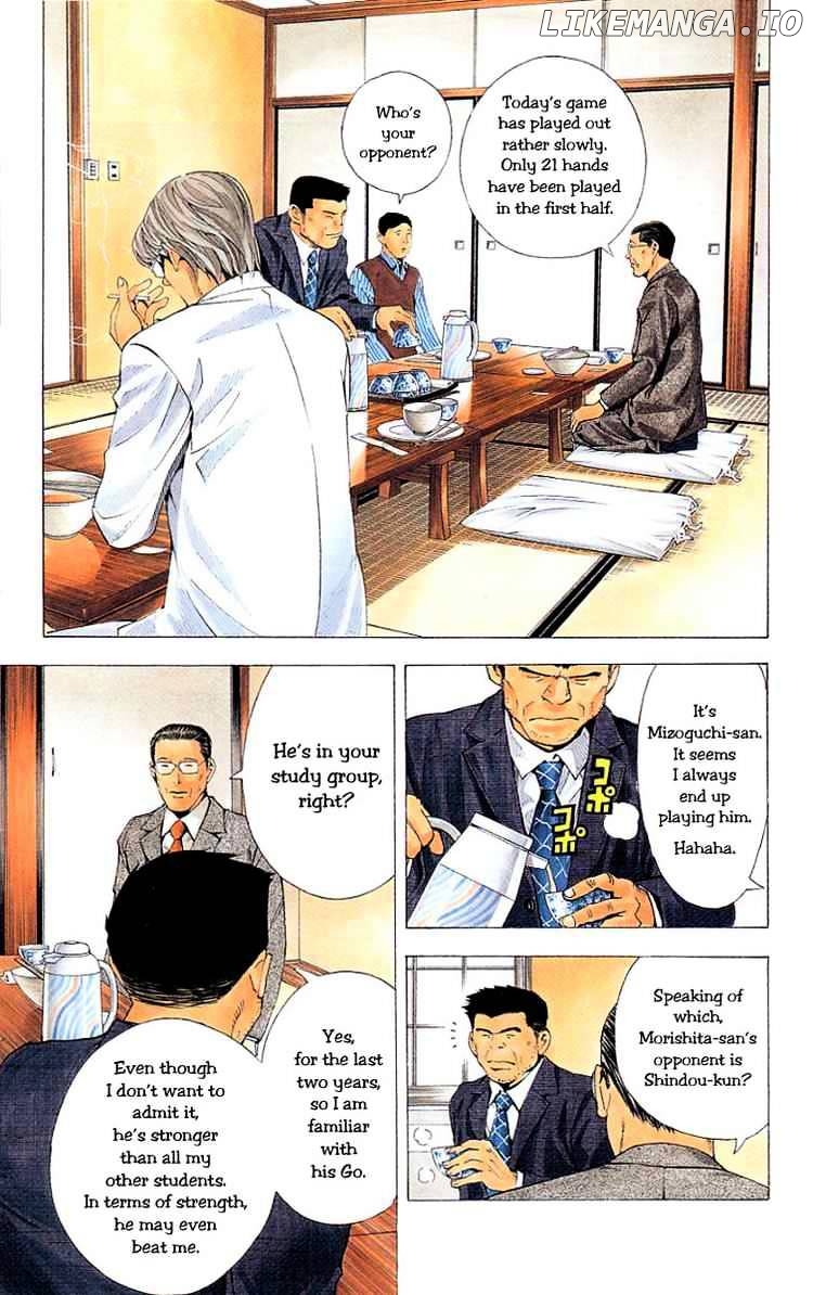Hikaru No Go chapter 160 - page 6