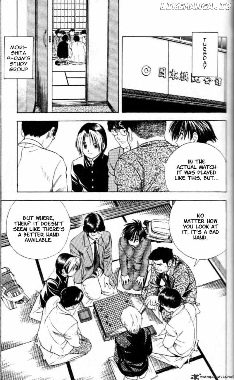 Hikaru No Go chapter 53 - page 13