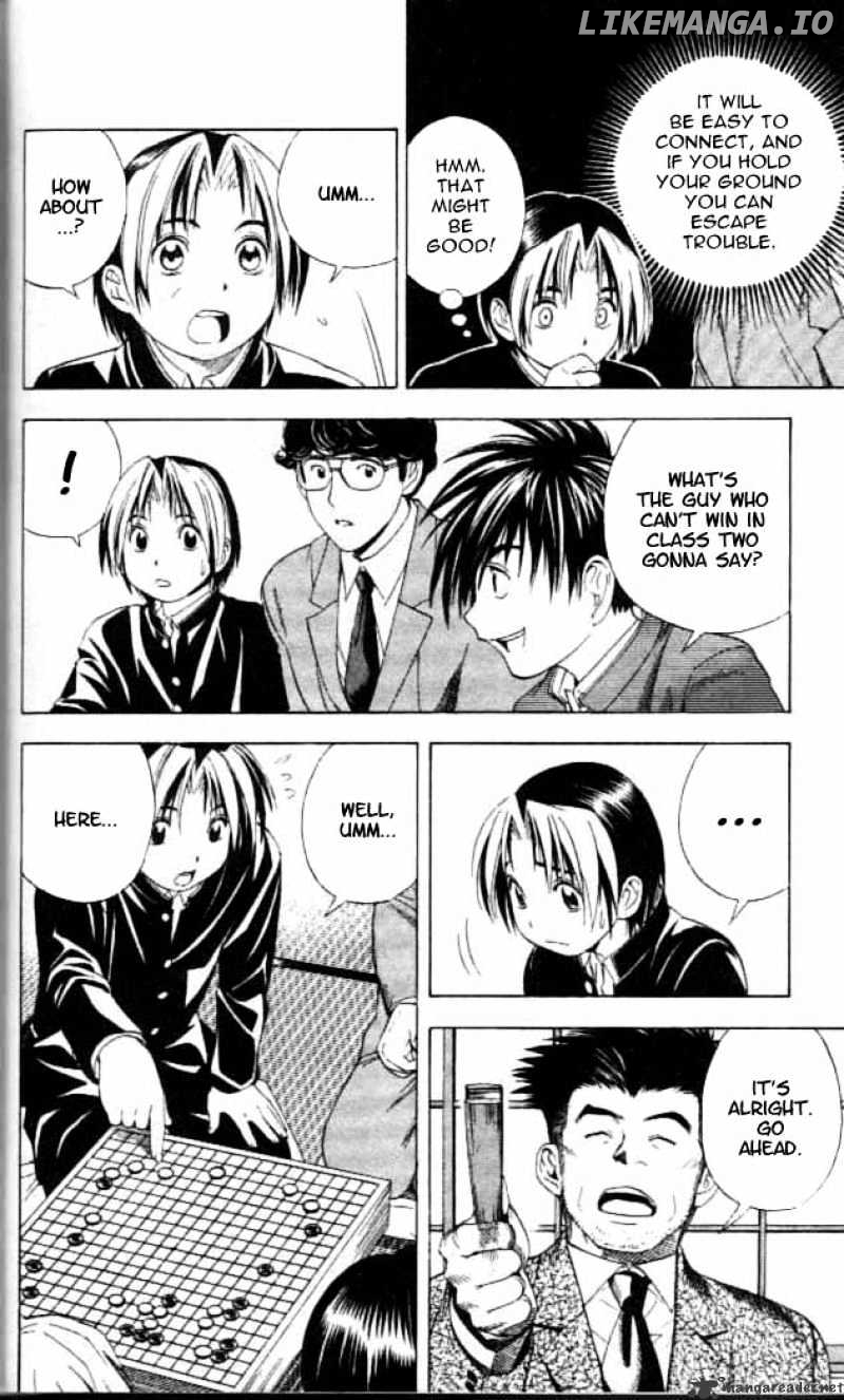 Hikaru No Go chapter 53 - page 16