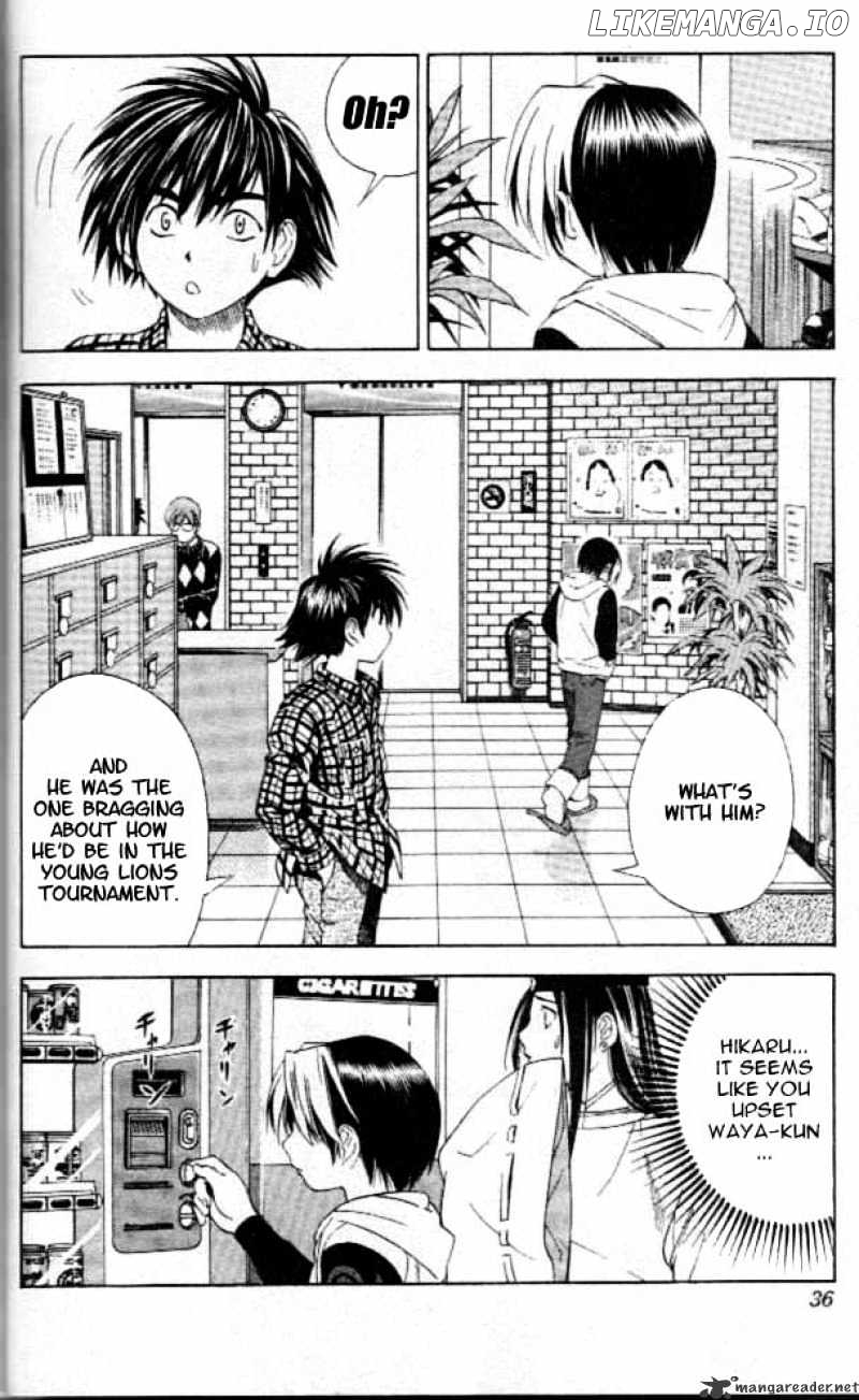 Hikaru No Go chapter 53 - page 8