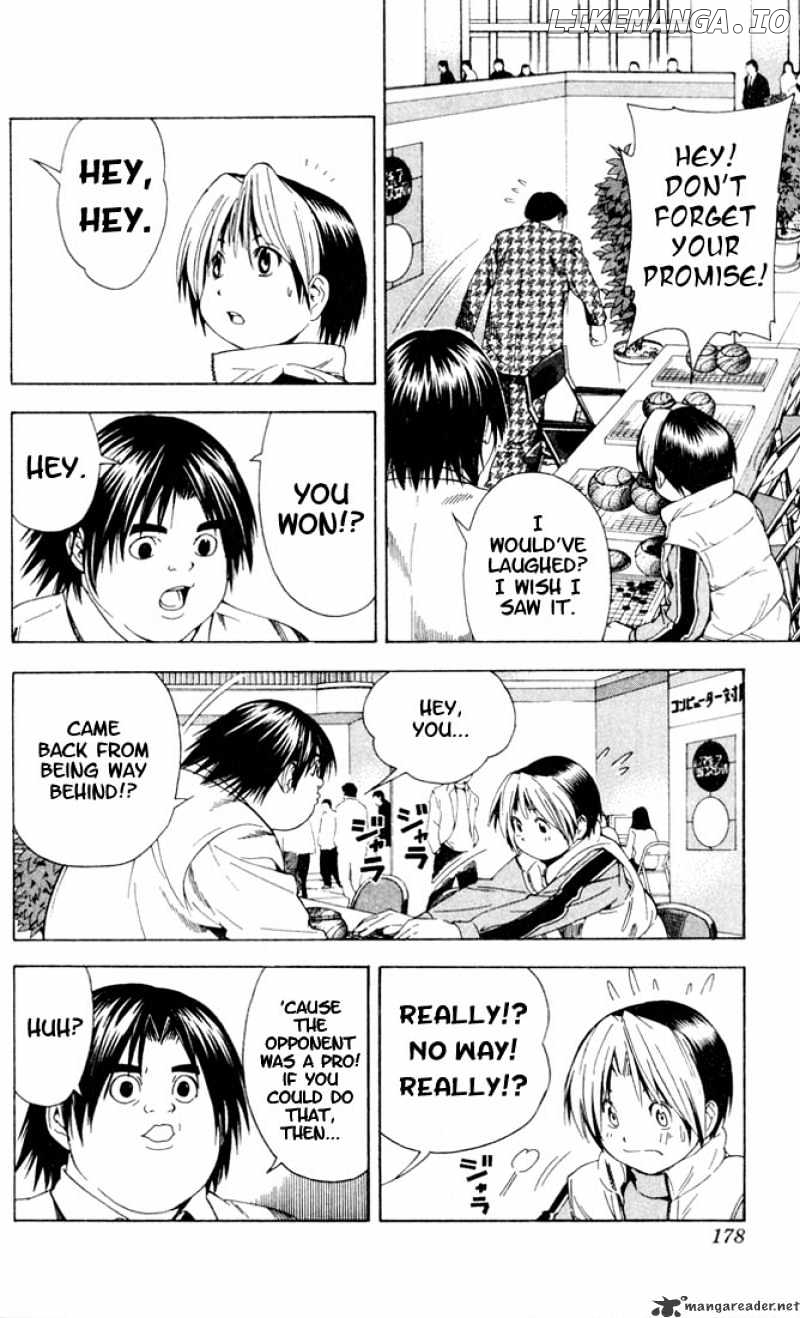 Hikaru No Go chapter 104 - page 11
