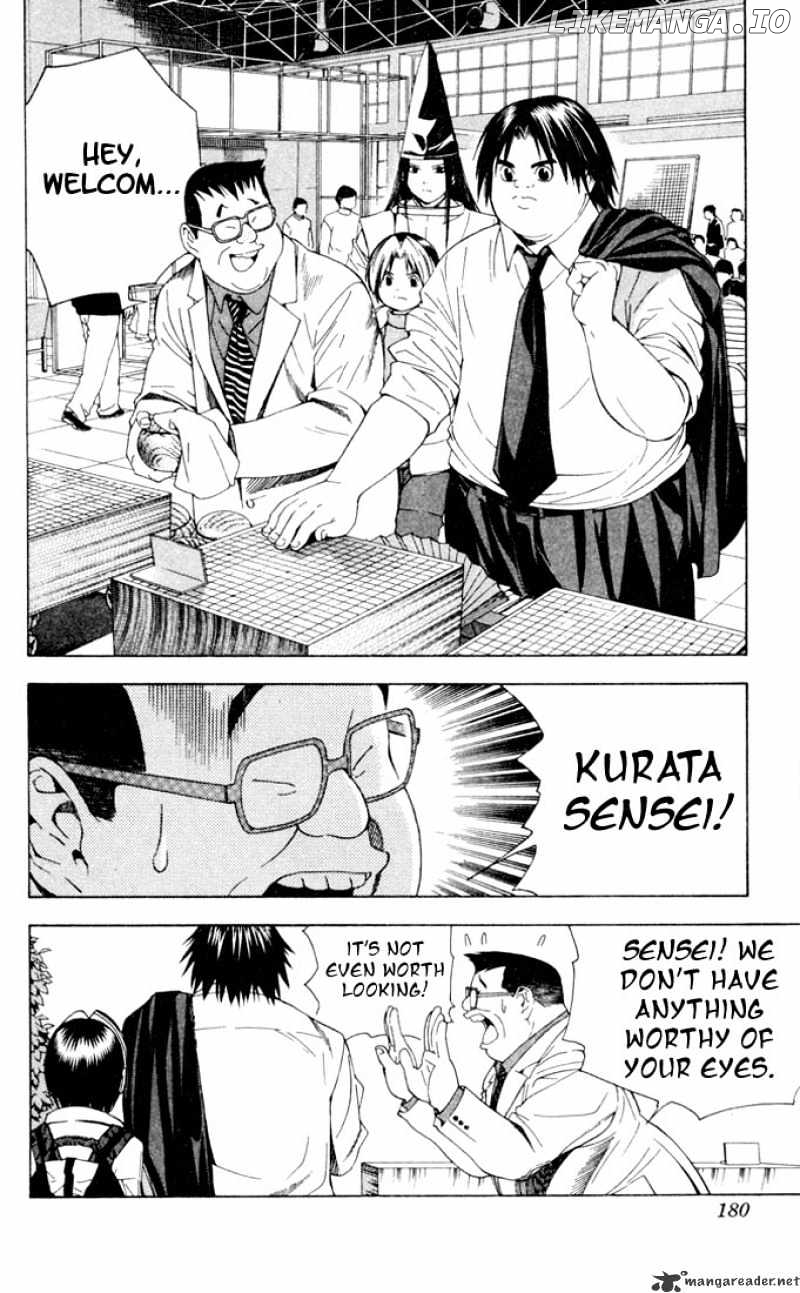 Hikaru No Go chapter 104 - page 13