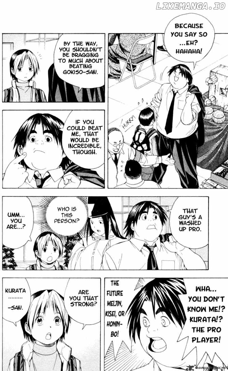 Hikaru No Go chapter 104 - page 17