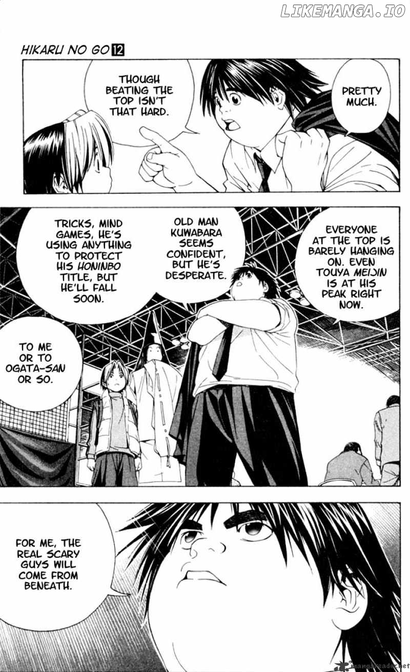Hikaru No Go chapter 104 - page 18