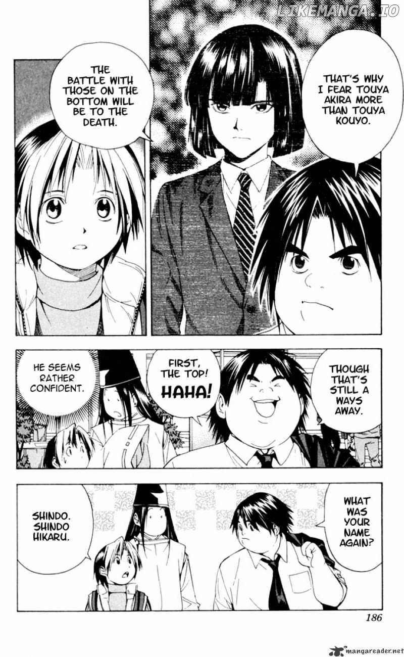 Hikaru No Go chapter 104 - page 19