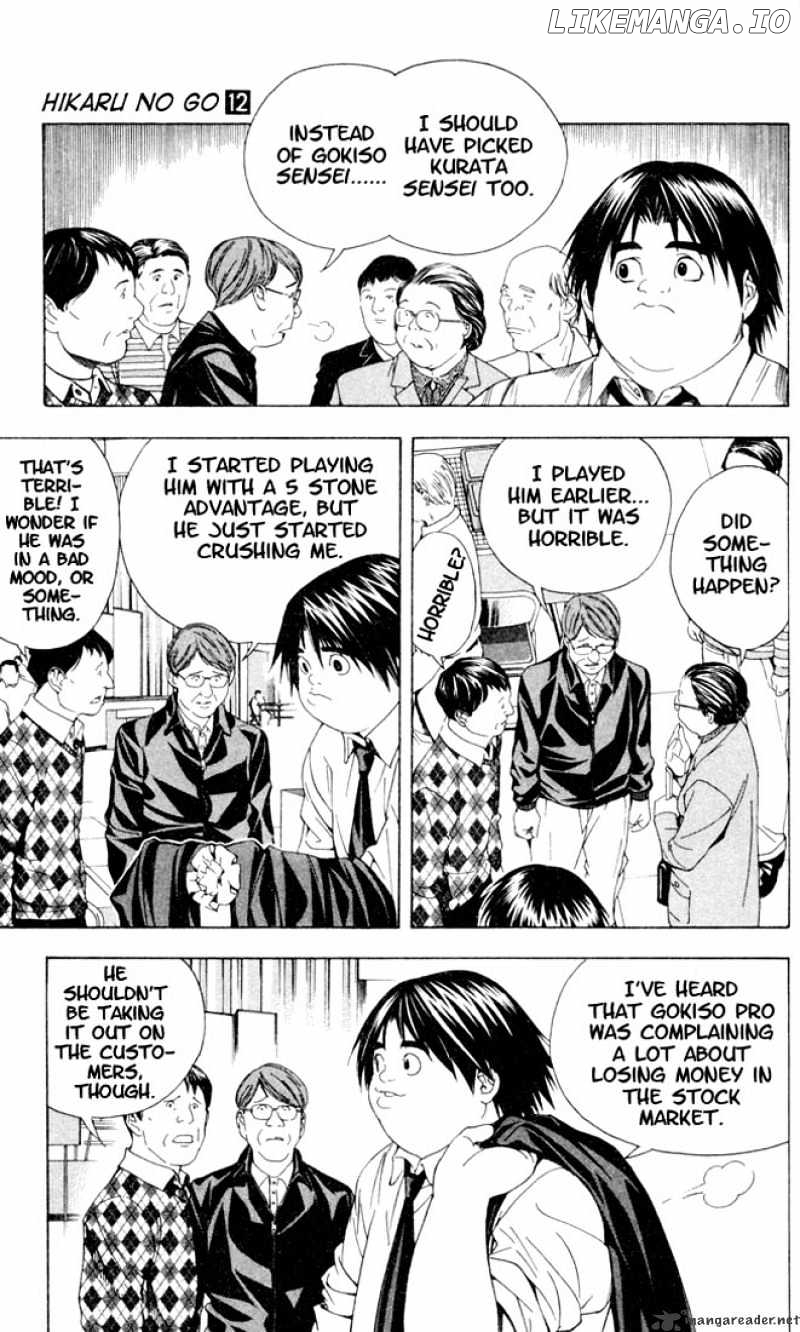 Hikaru No Go chapter 104 - page 6