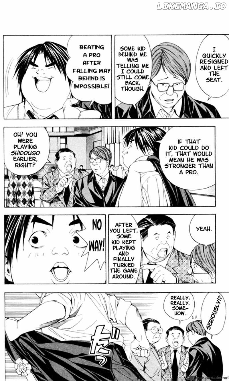 Hikaru No Go chapter 104 - page 7