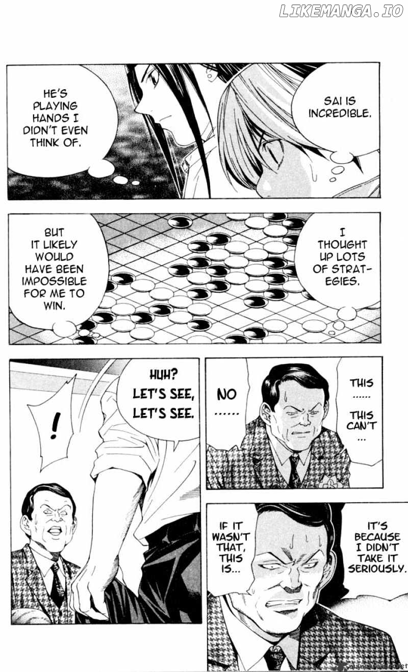Hikaru No Go chapter 104 - page 9