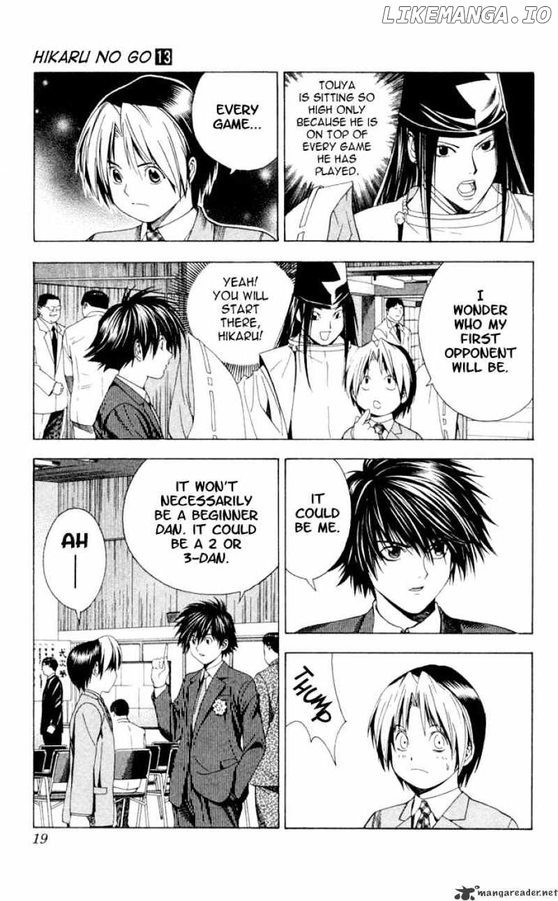 Hikaru No Go chapter 105 - page 12