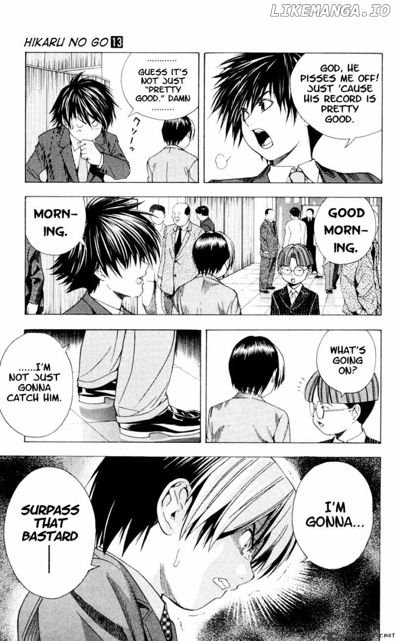 Hikaru No Go chapter 105 - page 16