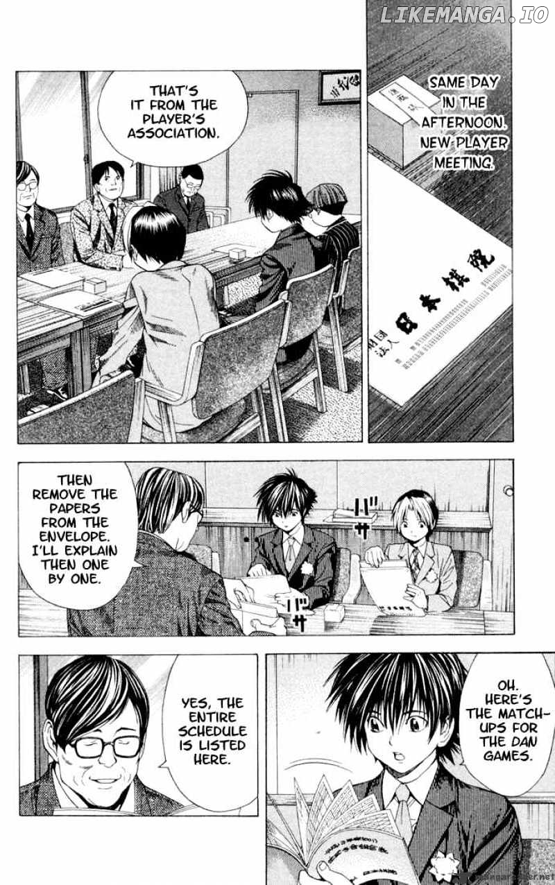 Hikaru No Go chapter 105 - page 19