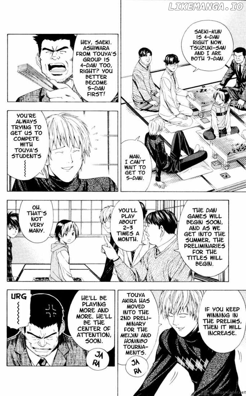 Hikaru No Go chapter 105 - page 5