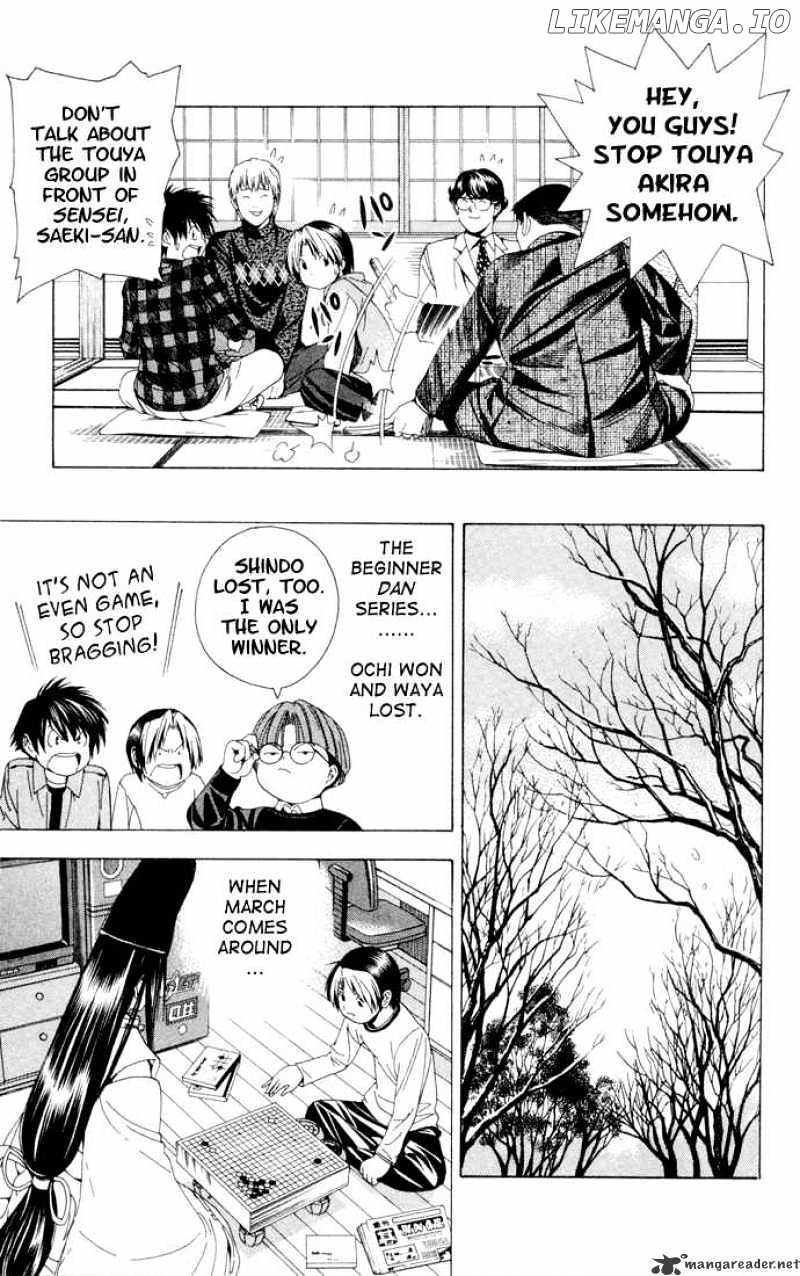 Hikaru No Go chapter 105 - page 6