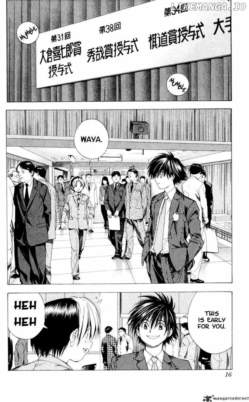 Hikaru No Go chapter 105 - page 9