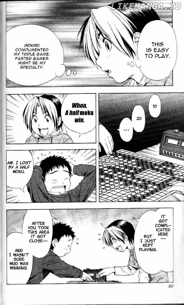 Hikaru No Go chapter 55 - page 11