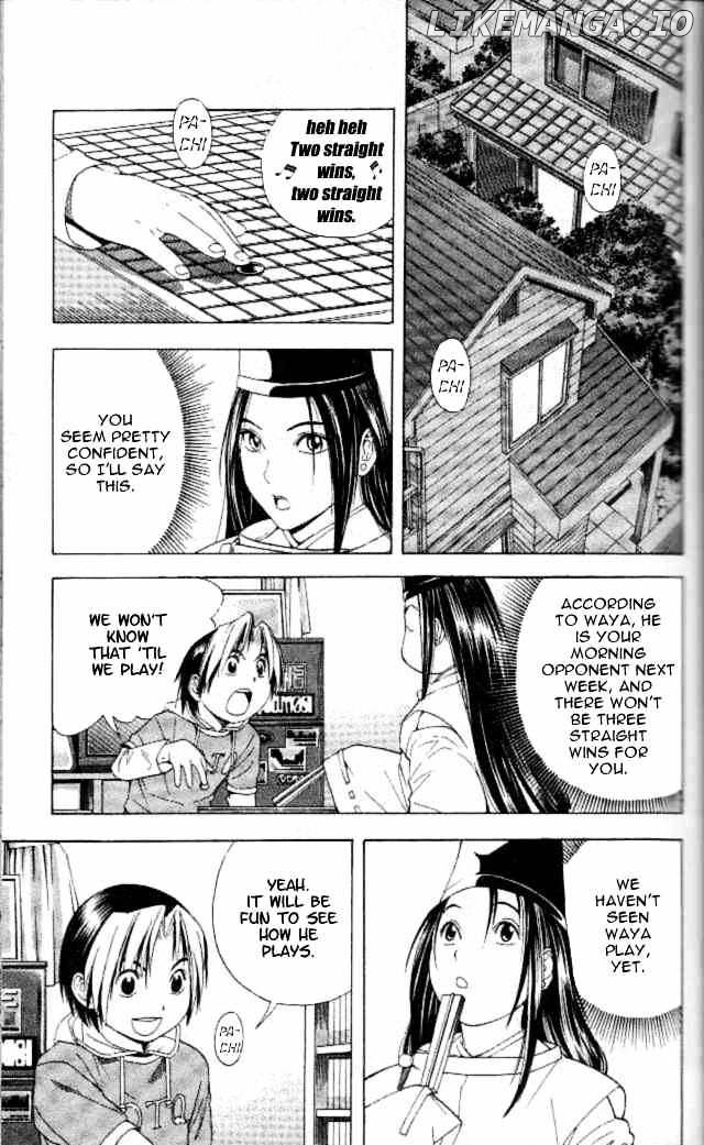 Hikaru No Go chapter 55 - page 16