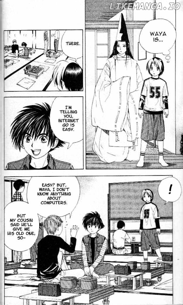 Hikaru No Go chapter 55 - page 19