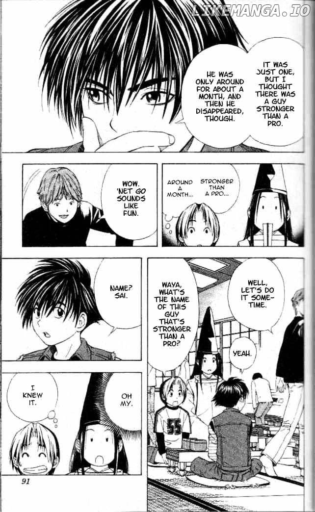 Hikaru No Go chapter 55 - page 22
