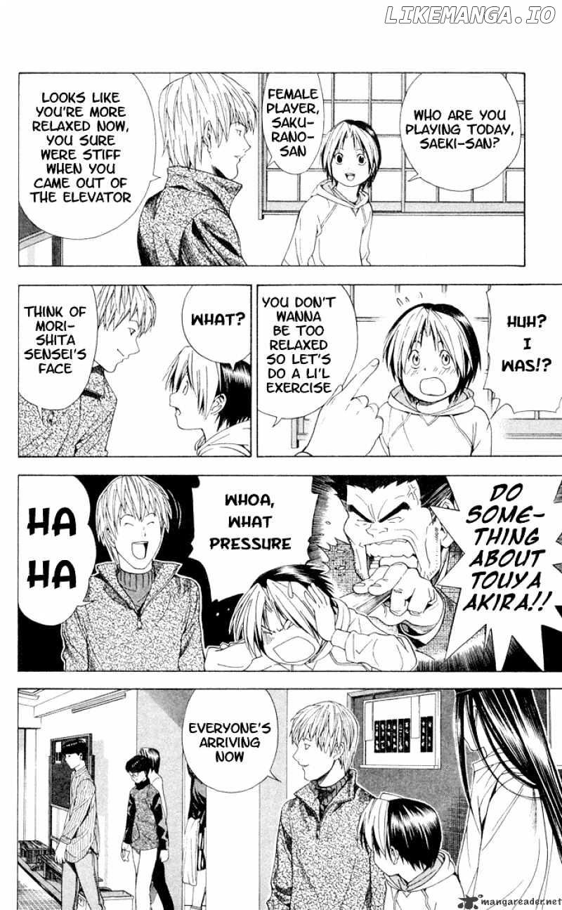 Hikaru No Go chapter 106 - page 12