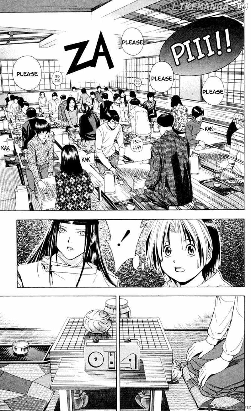 Hikaru No Go chapter 106 - page 21