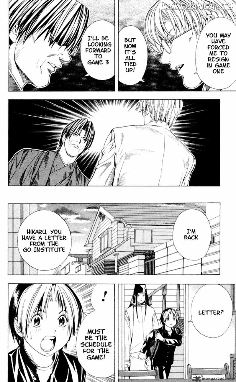 Hikaru No Go chapter 106 - page 6