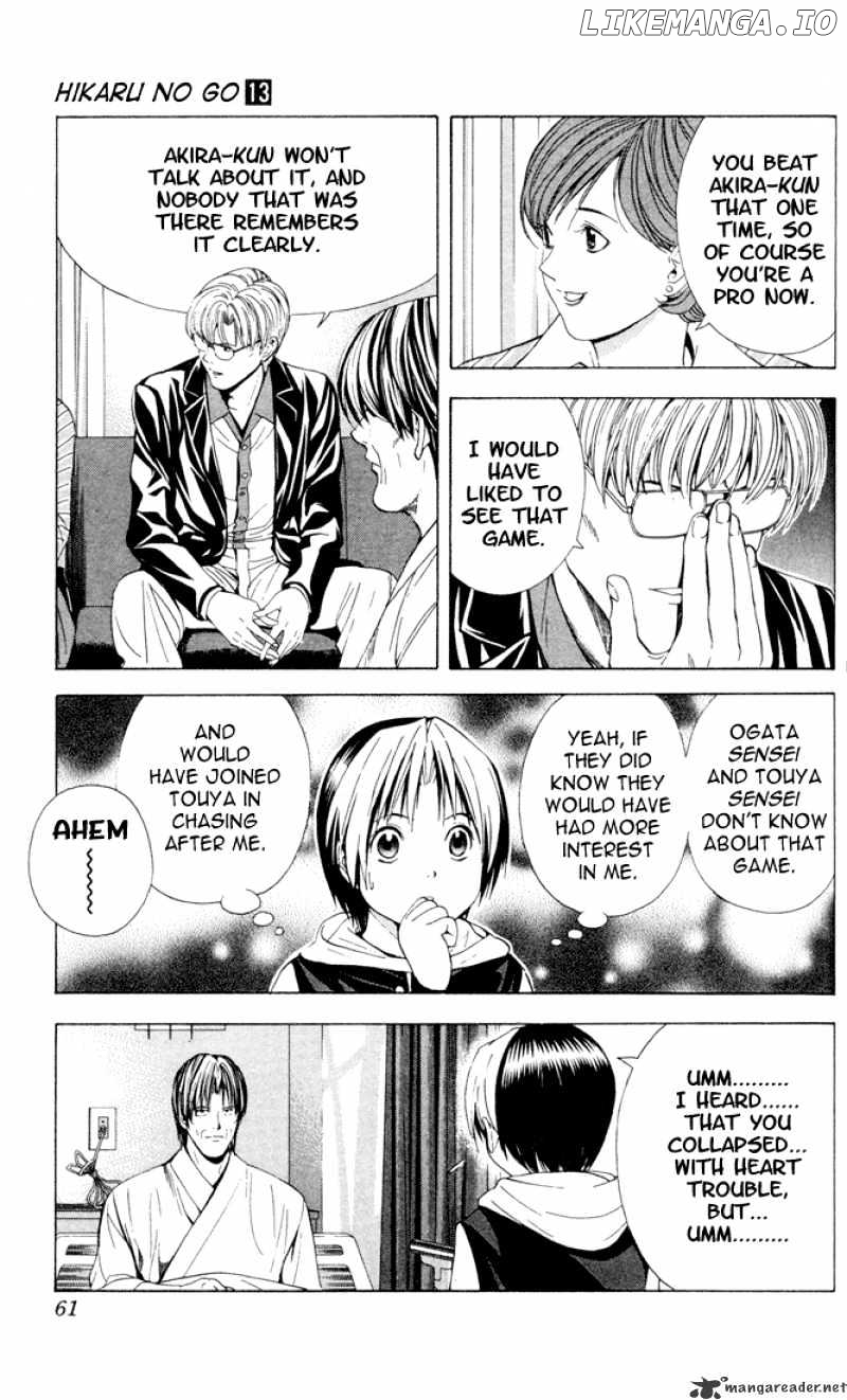 Hikaru No Go chapter 107 - page 9