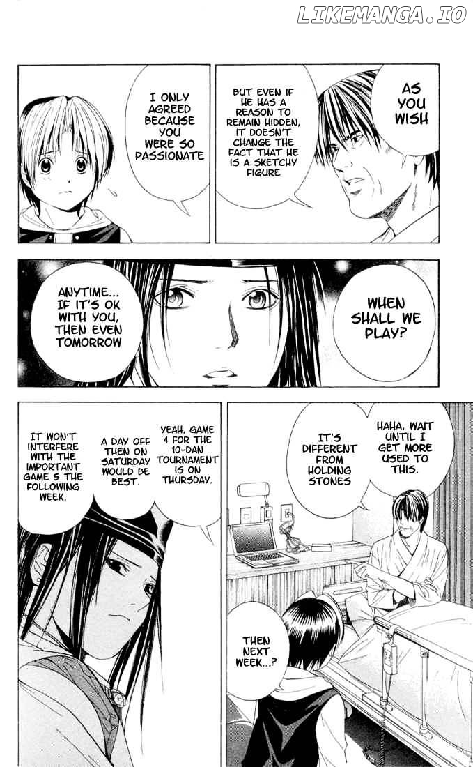 Hikaru No Go chapter 108 - page 14
