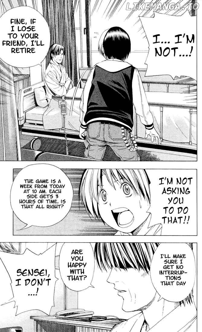 Hikaru No Go chapter 108 - page 17