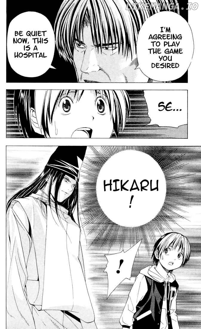 Hikaru No Go chapter 108 - page 18
